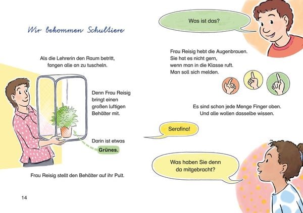 Produktbild: Lesen lernen mit Conni: Conni und die Schultiere