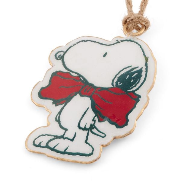 Produktbild: Metallanh&auml;nger Bow-tiful Snoopy, Peanuts