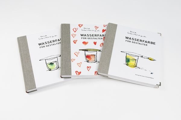 Produktbild: Wasserfarbe für Gestalter
