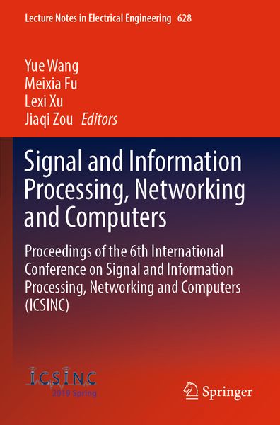 Produktbild: Signal and Information Processing, Networking and Computers