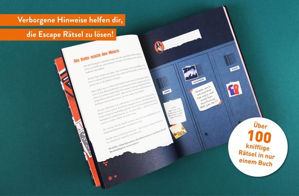 Produktbild: Lupin: Escape Game &ndash; Das offizielle Buch zur Netflix-Erfolgsserie!