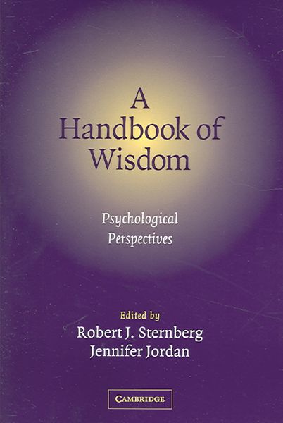 Produktbild: A Handbook of Wisdom