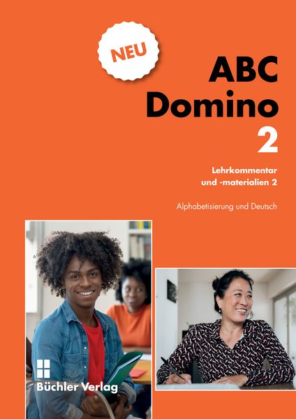 Produktbild: ABC Domino 2 NEU ꟾ Lehrkommentar und -materialien 2