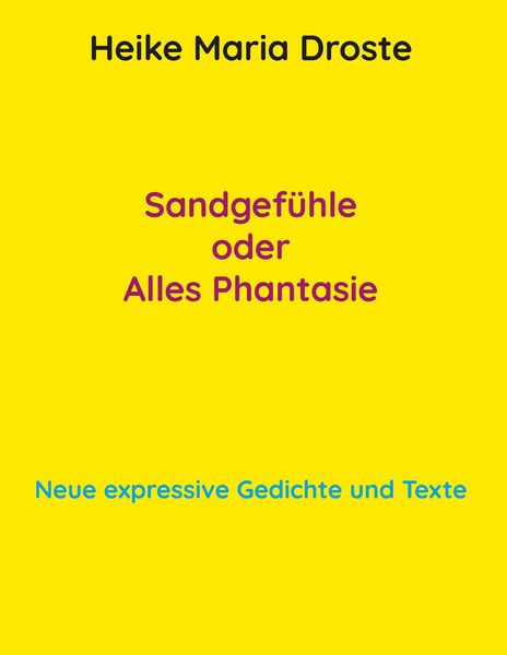 Produktbild: Sandgef&uuml;hle oder Alles Phantasie