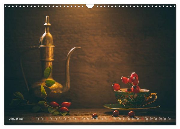 Produktbild: Beeren und Co. Stillleben (Wandkalender 2026 DIN A3 quer), CALVENDO Monatskalender
