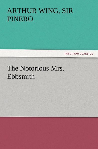 Produktbild: The Notorious Mrs. Ebbsmith