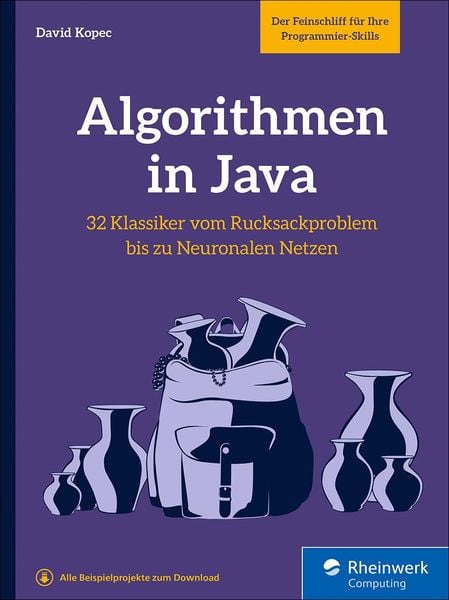 Produktbild: Algorithmen in Java