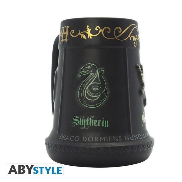 Produktbild: Harry Potter Tasse 3D Vier H&auml;user