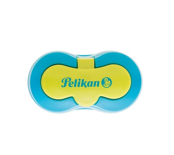 Produktbild: Pelikan Doppelanspitzer Flower AF, blau