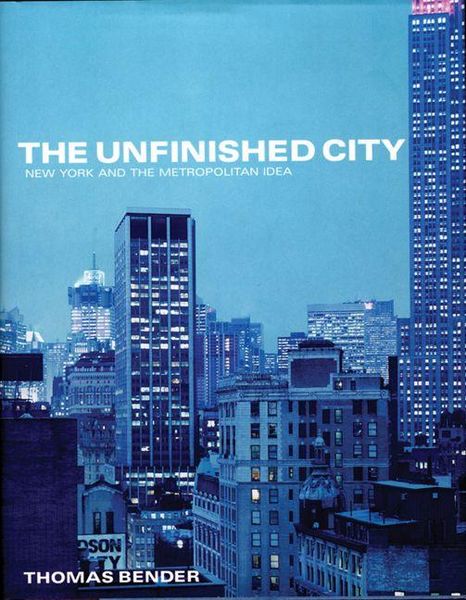 Produktbild: The Unfinished City