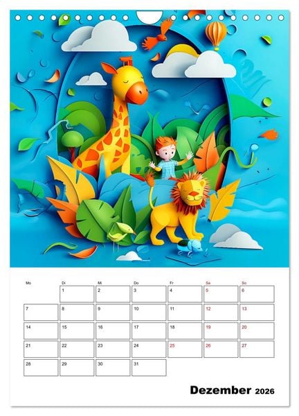 Produktbild: Traumjobs von Morgen - Der Zukunfts-Planer f&uuml;r gro&szlig;e Tr&auml;ume (Wandkalender 2026 DIN A4 hoch), CALVENDO Monatskalender