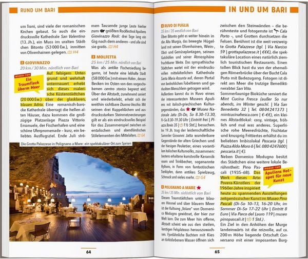 Produktbild: MARCO POLO Reisef&uuml;hrer Apulien