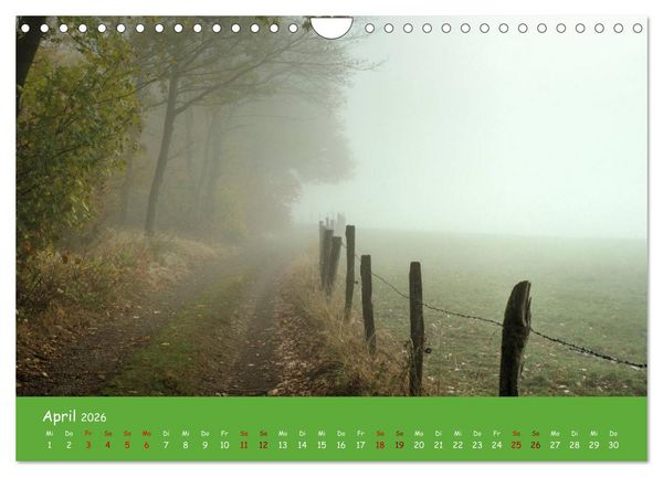Produktbild: Bergisches Land (Wandkalender 2026 DIN A4 quer), CALVENDO Monatskalender