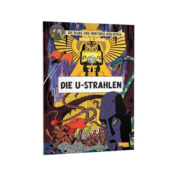 Produktbild: Blake und Mortimer Bibliothek 0: Die U-Strahlen