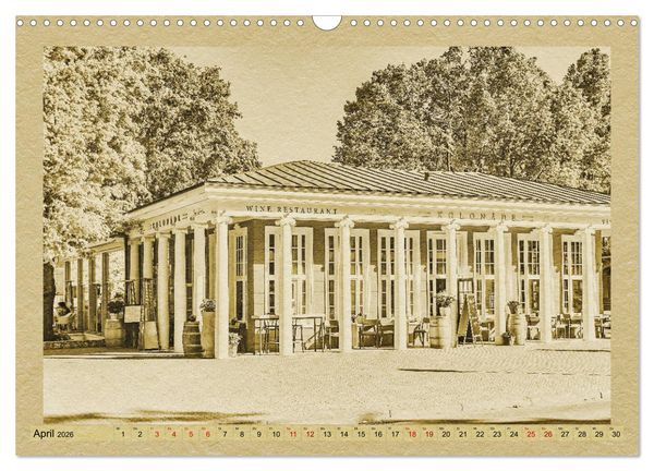 Produktbild: Riga &ndash; Ein Kalender im Zeitungsstil (Wandkalender 2026 DIN A3 quer), CALVENDO Monatskalender