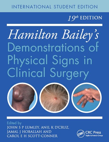 Produktbild: Hamilton Bailey's Physical Signs