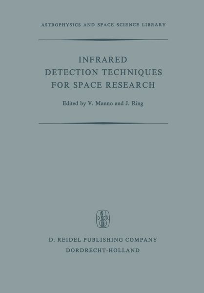 Produktbild: Infrared Detection Techniques for Space Research