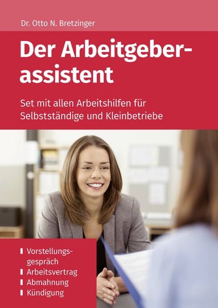 Produktbild: Der Arbeitgeberassistent