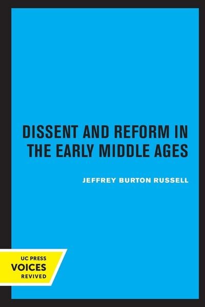 Produktbild: Dissent and Reform in the Early Middle Ages