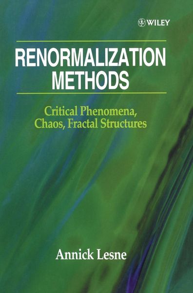 Produktbild: Renormalization Methods
