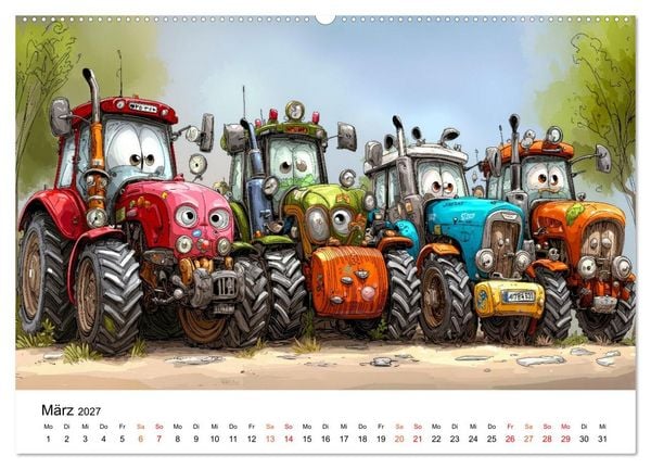 Produktbild: Rost & Roll - Altmetall mit Charakter (Wandkalender 2027 DIN A2 quer), CALVENDO Monatskalender