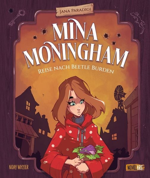 Produktbild: Mina Moningham - Reise nach Beetle Burden