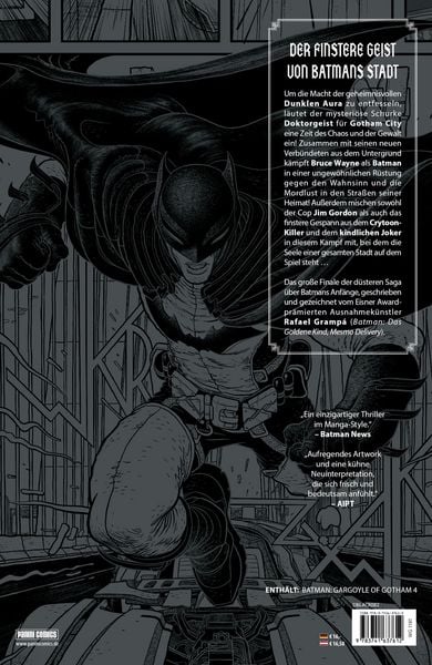 Produktbild: Batman: Der Gargoyle von Gotham
