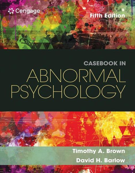 Produktbild: Casebook in Abnormal Psychology
