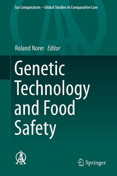 Produktbild: Genetic Technology and Food Safety