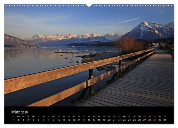 Produktbild: Unterwegs in den Schweizer Bergen - swissmountainview.ch (Wandkalender 2026 DIN A2 quer), CALVENDO Monatskalender