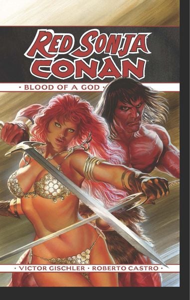 Produktbild: Red Sonja/Conan: The Blood Of A God
