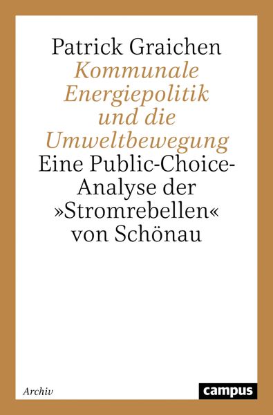 Produktbild: Kommunale Energiepolitik und die Umweltbewegung