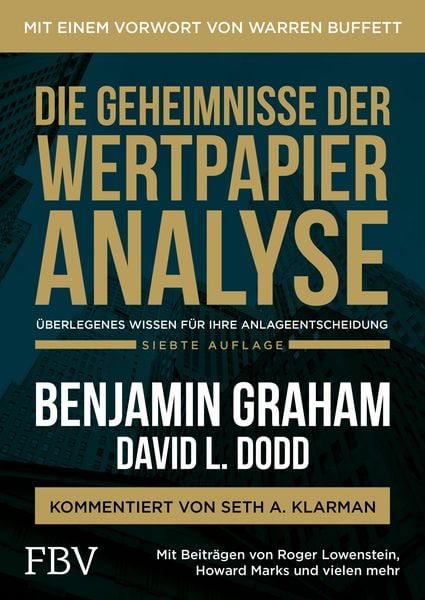 Produktbild: Die Geheimnisse der Wertpapieranalyse