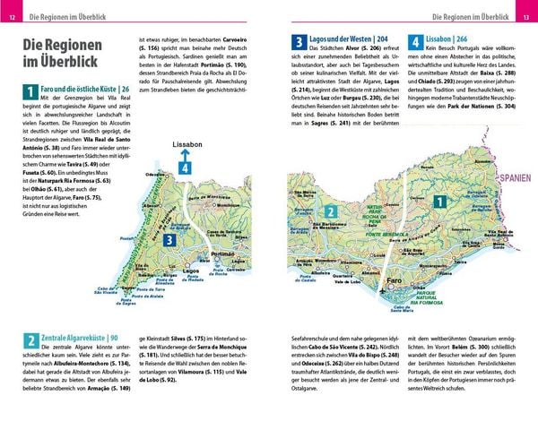 Produktbild: Reisef&uuml;hrer Algarve