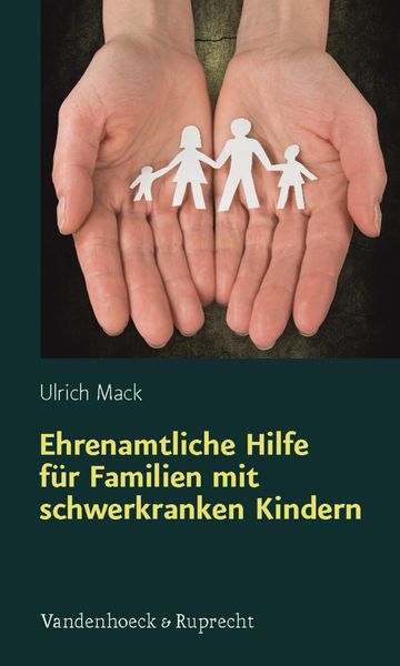 Produktbild: Ehrenamtliche Hilfe f&uuml;r Familien mit schwerkranken Kindern