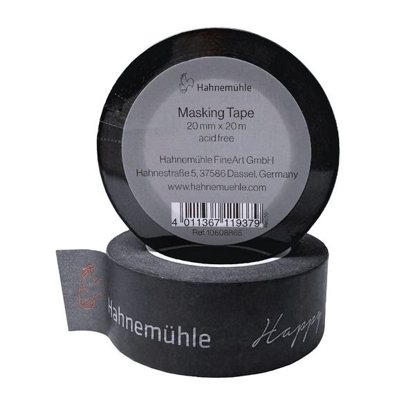 Produktbild: Hahnem&uuml;hle Zubeh&ouml;r Masking Tape grau, 20 mm x 20m