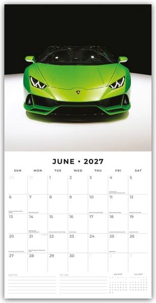 Produktbild: Dream Cars &ndash; Traumautos 2027 &ndash; 16-Monatskalender