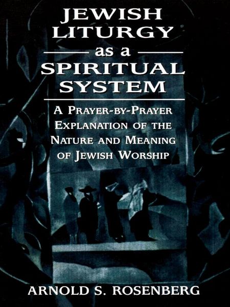 Produktbild: Jewish Liturgy as a Spiritual System