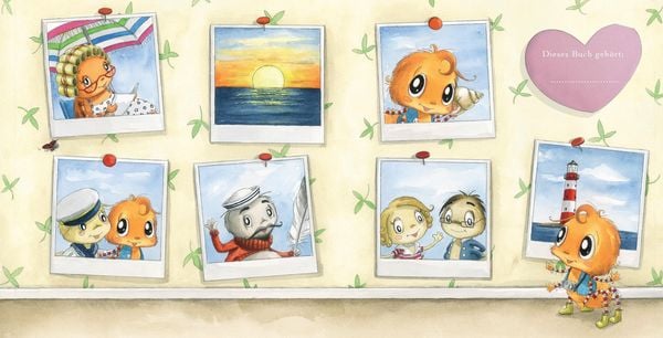 Produktbild: Die kleine Spinne Widerlich - Ausflug ans Meer (Mini-Ausgabe)