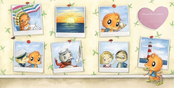 Produktbild: Die kleine Spinne Widerlich - Ausflug ans Meer (Mini-Ausgabe)