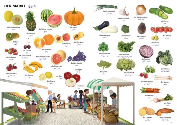 Produktbild: Bildw&ouml;rterbuch f&uuml;r Kinder und Eltern Arabisch-Deutsch