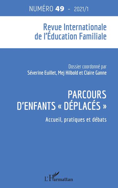 Produktbild: Parcours d'enfants d&eacute;plac&eacute;s