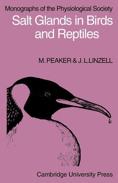 Produktbild: Salt Glands in Birds and Reptiles