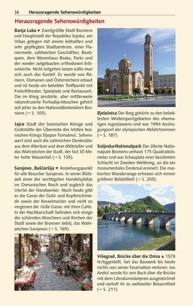 Produktbild: TRESCHER Reisef&uuml;hrer Bosnien und Herzegowina