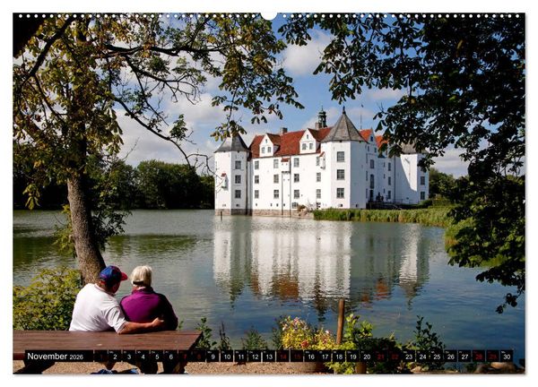 Produktbild: Burgen und Schl&ouml;sser (Wandkalender 2026 DIN A2 quer), CALVENDO Monatskalender