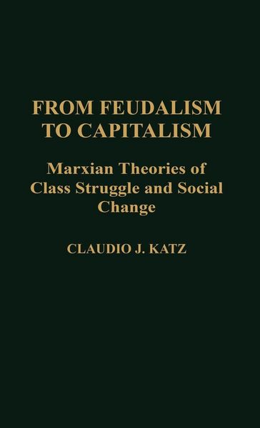 Produktbild: From Feudalism to Capitalism