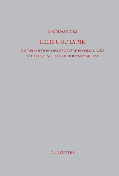 Produktbild: Liebe und Lyrik