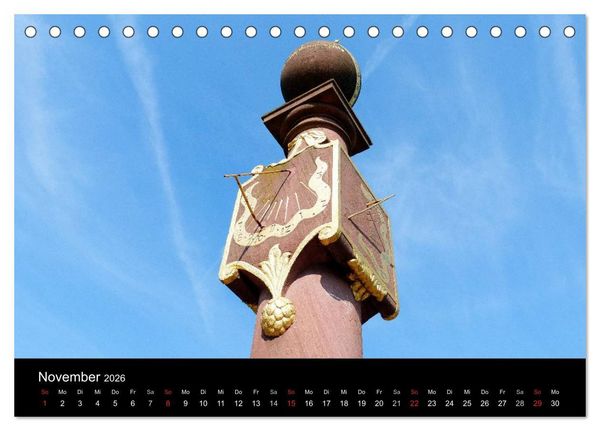 Produktbild: Darmstadt (Tischkalender 2026 DIN A5 quer), CALVENDO Monatskalender