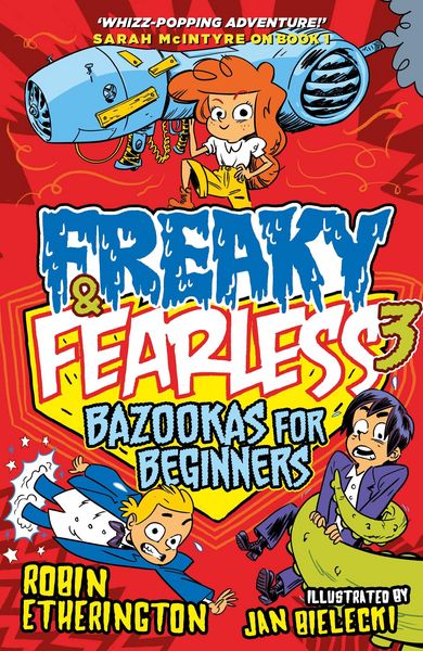 Produktbild: Freaky and Fearless: Bazookas for Beginners