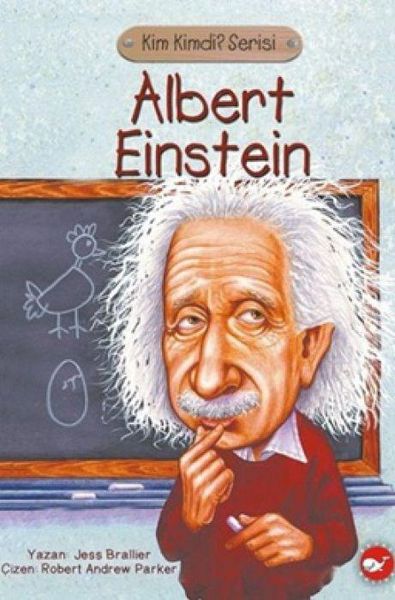 Produktbild: Kim Kimdi Serisi - Albert Einstein Kimdi